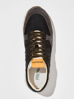 Комбинированные кроссовки Premiata Landeck 6608