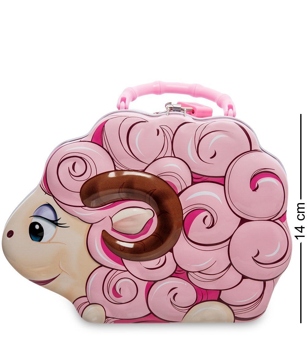 BX- 39/1 Металлическая копилка «Овечка»