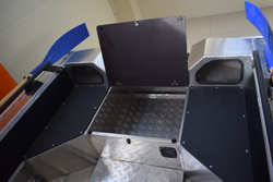 Алюминиевая лодка WELLBOAT-37