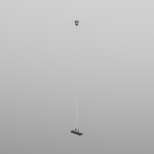 TR5718-DN Механический подвес для трека SHINE BASE, 48V DC, IP20, 2м, темный никель, алюминий