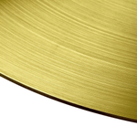 Кофейный столик Solid диам.40см x 58см, золотой, металл