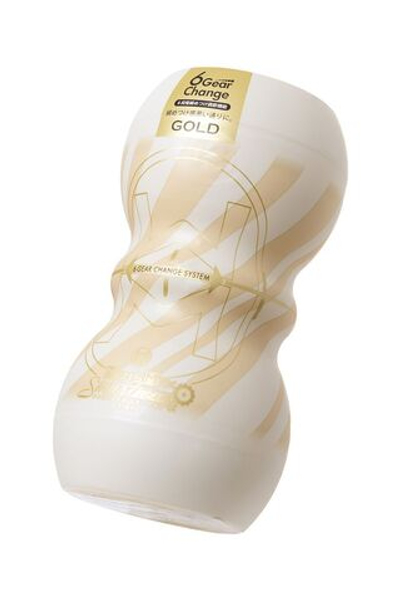 Нереалистичный мастурбатор Smart Gear GOLD (Цвет: белый)