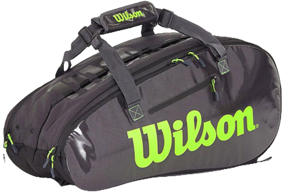 Сумка Wilson Super Tour 2 Comp CH/GR, арт. WR8004201001