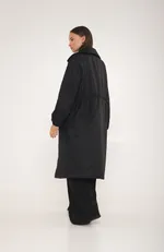 Парка-плащ Alexandra Talalay AW012 черный