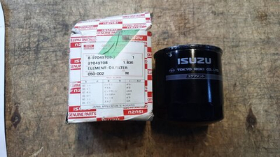 Фильтр масляный ISUZU 8970497081