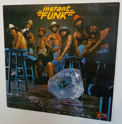 Винтажная виниловая пластинка Instant Funk Instant Funk (India 1979)