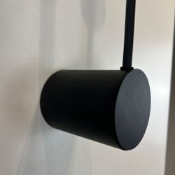 Бра Via Pin Wall L41,5 Black By Imperiumloft