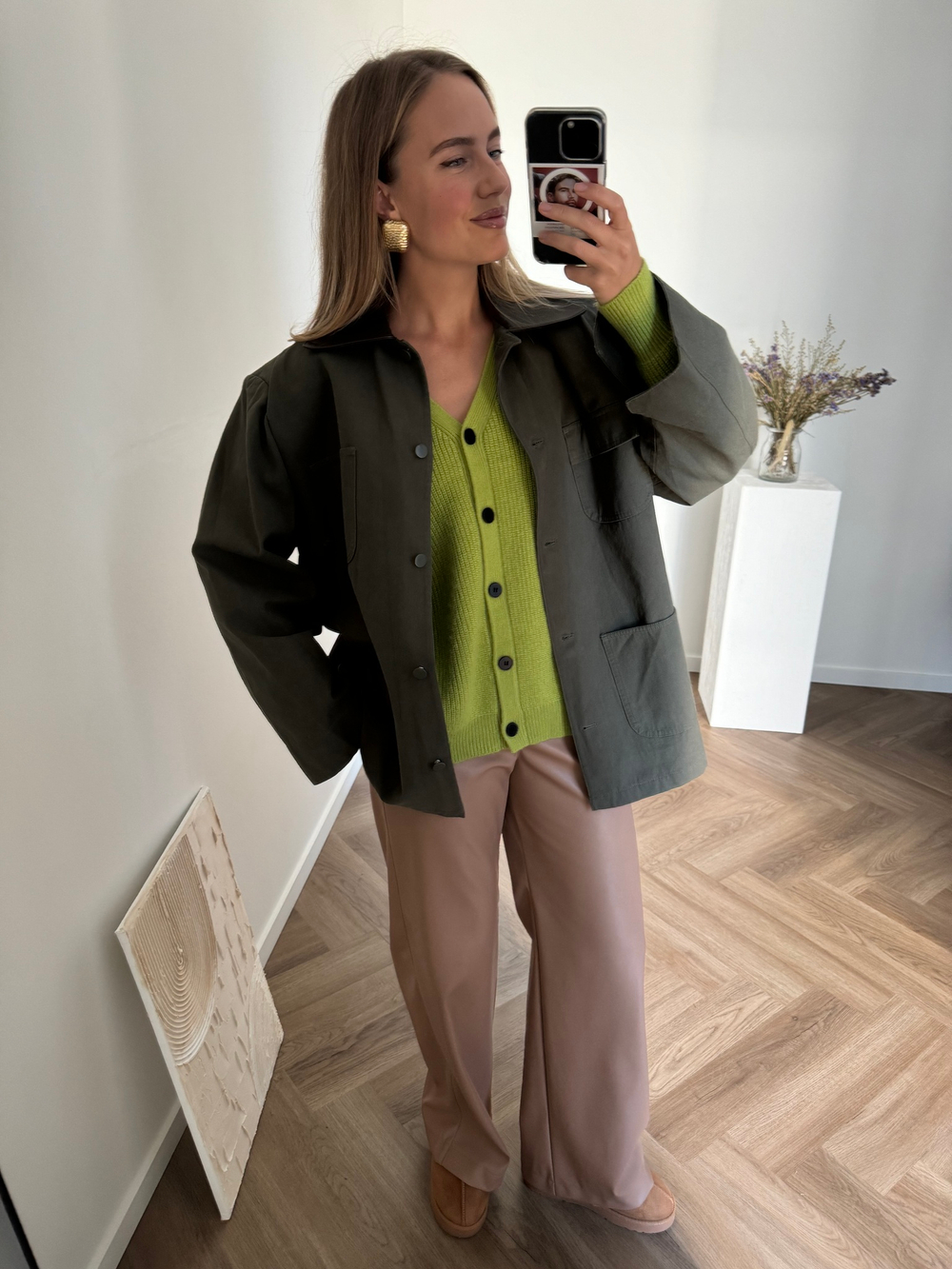 Куртка Job2 хаки