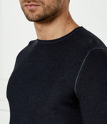 Шерстяной свитер 15 JJK-05Larso Joop! Jeans - темно-синий(30043083)