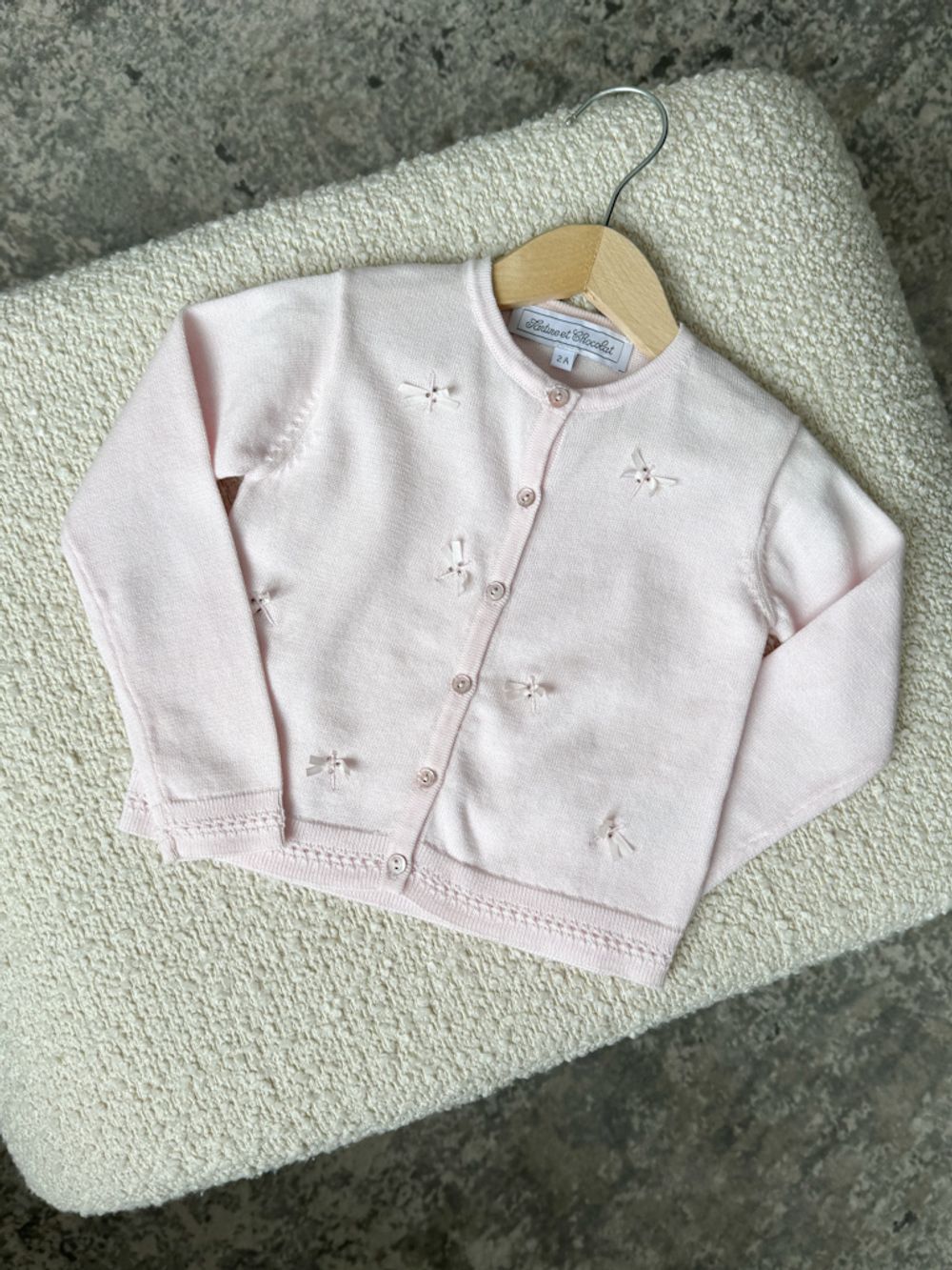 Новый хлопковый кардиган Tartine et Chocolat, 92