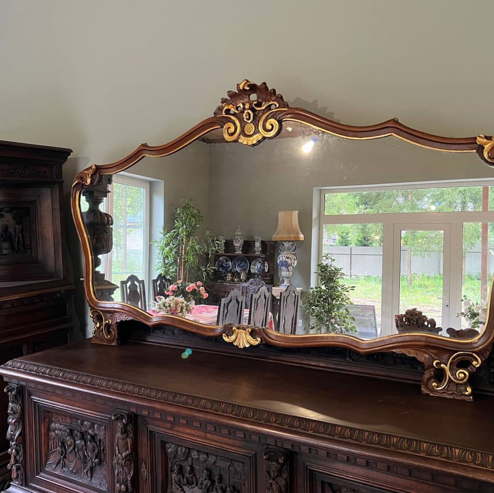 Зеркало винтажное