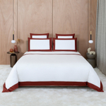 Постельное белье Bold Milk/Deep Rust (240 x 220 см)