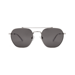 Очки Family Optic S5004 C3 пилот серебряные с серым