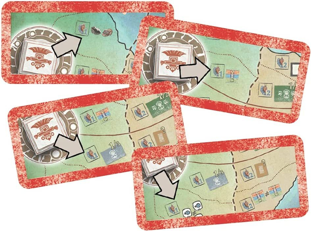 Teotihuacan: Expansion Period (дополнение) на английском языке