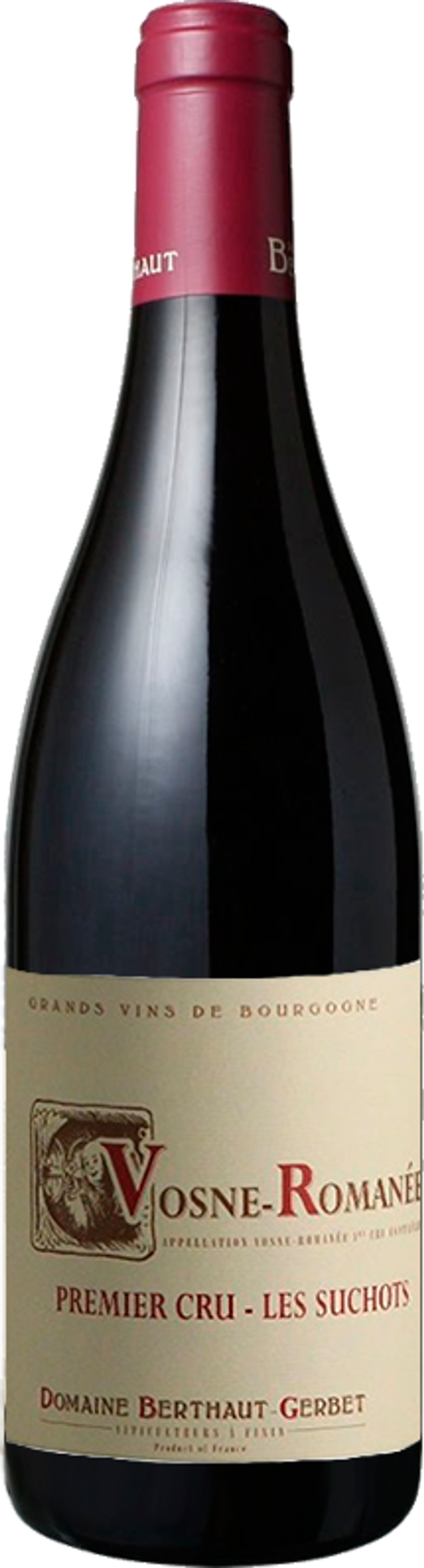 Domaine Berthaut Gerbet, Vosne-Romanee Premier Cru - Les Suchots