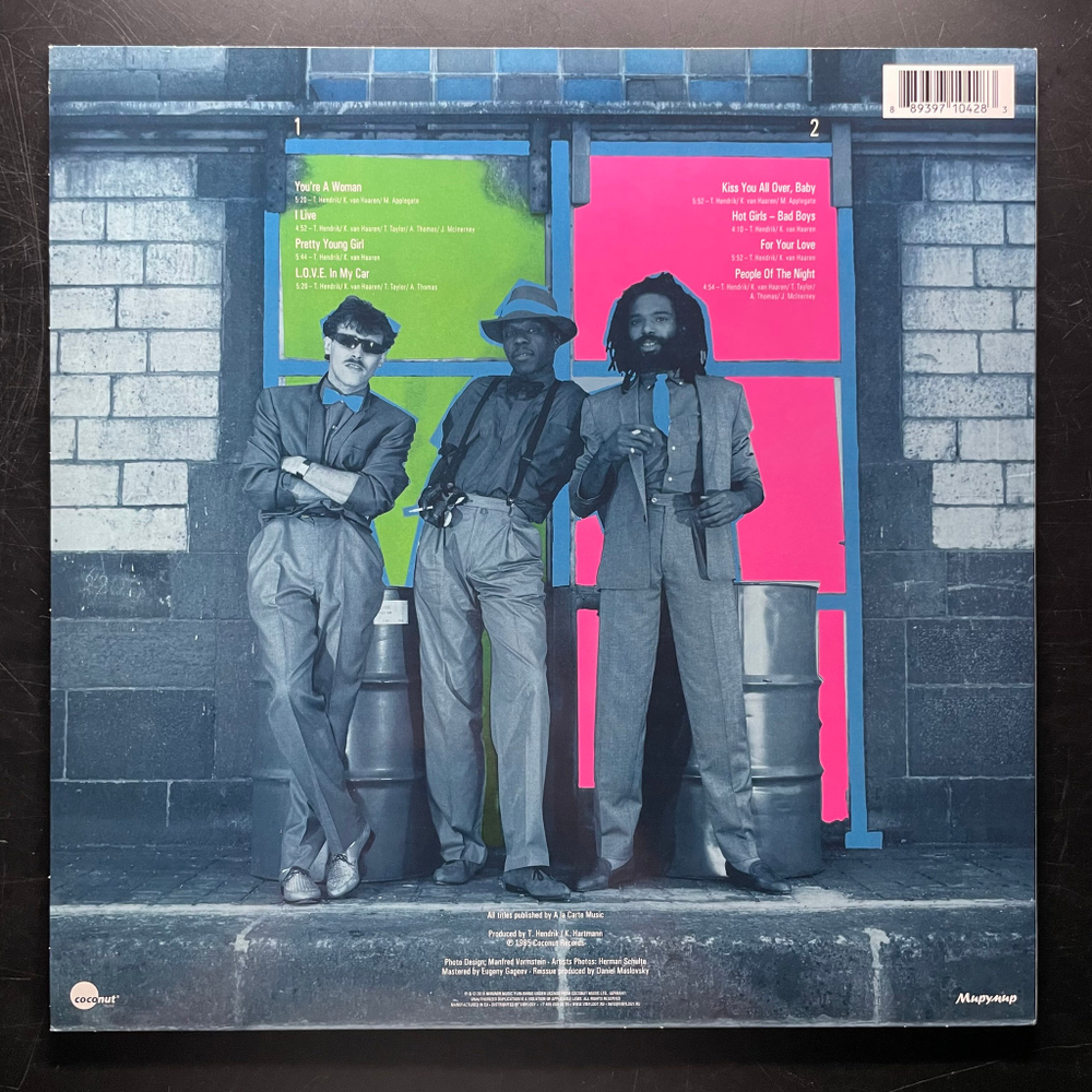 Bad Boys Blue ‎– Hot Girls, Bad Boys (Россия 2015г.)