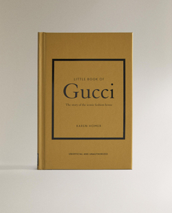 The Little Book of Gucci. Иллюстрированная книга о модном доме Gucci (на английском языке)