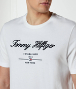 Футболка Tommy Hilfiger - белый(MW0MW33691)