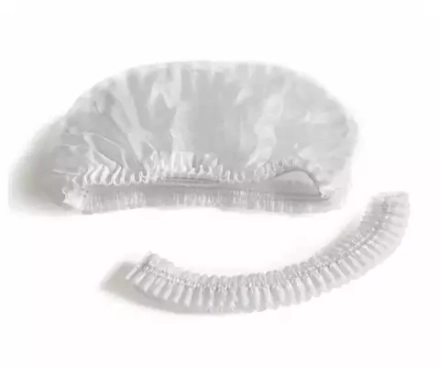 Шапочки шарлотки белые Capellis 50 шт