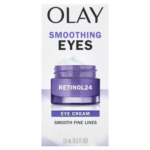 Olay, Retinol24, ночной крем для кожи вокруг глаз, 15 мл (0,5 жидк. Унции)