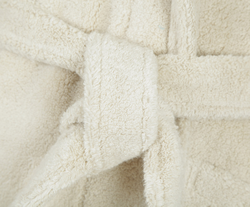 Элитный халат махровый Hanim&Sultan льняной от Hamam