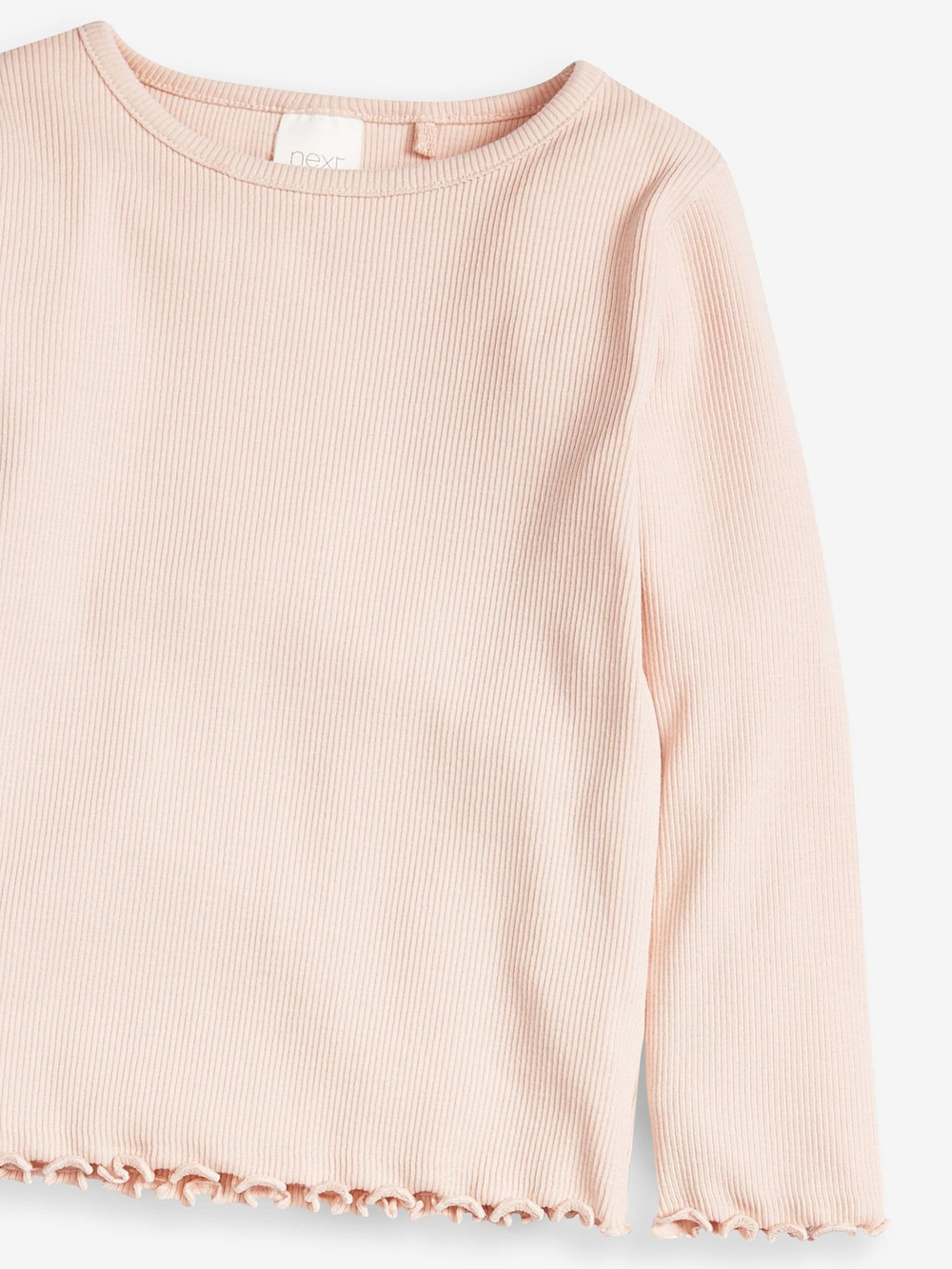 Лонгслив для девочки Next 231-780, Кремовый