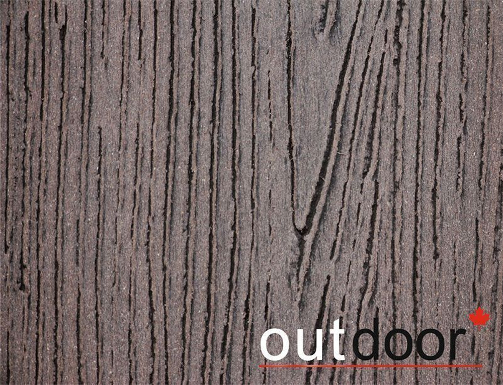 Балясина ДПК Outdoor 50*50*3000 мм, STORM GREY, серая микс