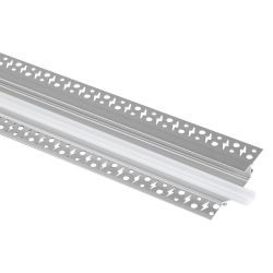 Комплект с анодированным профилем под штукатурку ЭРА 9818 98х18,8мм 2,5м | Профили для светодиодных лент