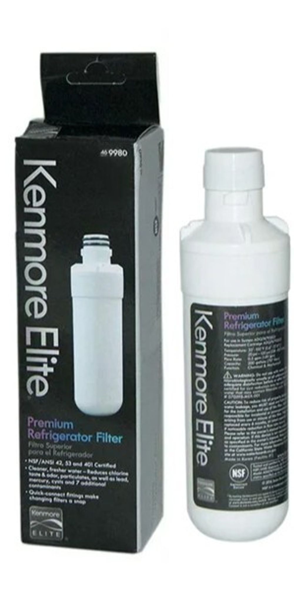 Фильтр для холодильника LG ADQ747935, LT1000P