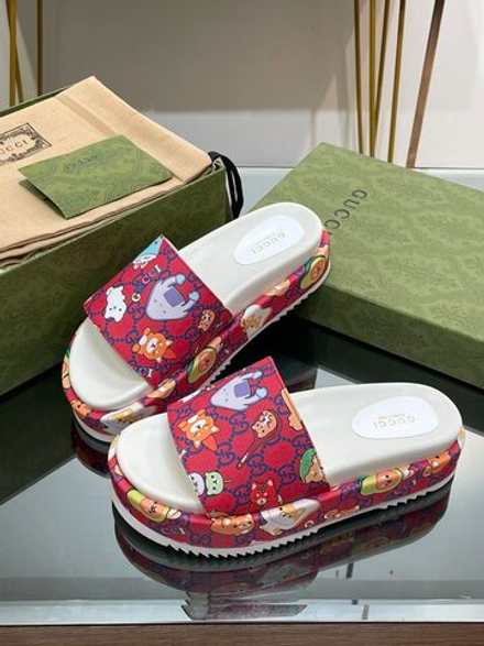 Gucci Platform Slide Sandal
