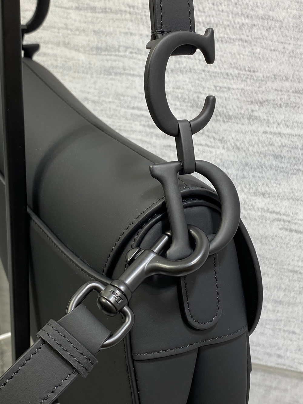 Christian Dior Saddle Bag with Strap
