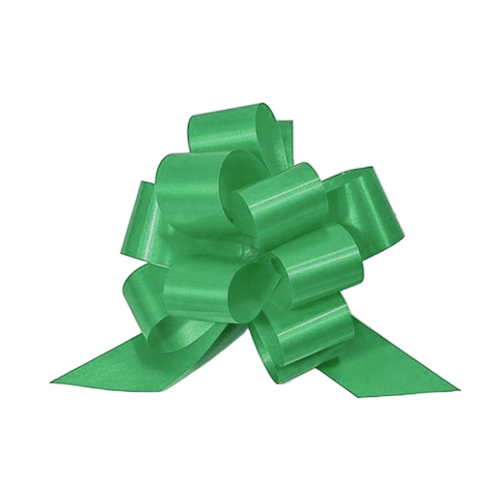 Бантик 3х3 См Для Упаковки Подарков (Зеленый)