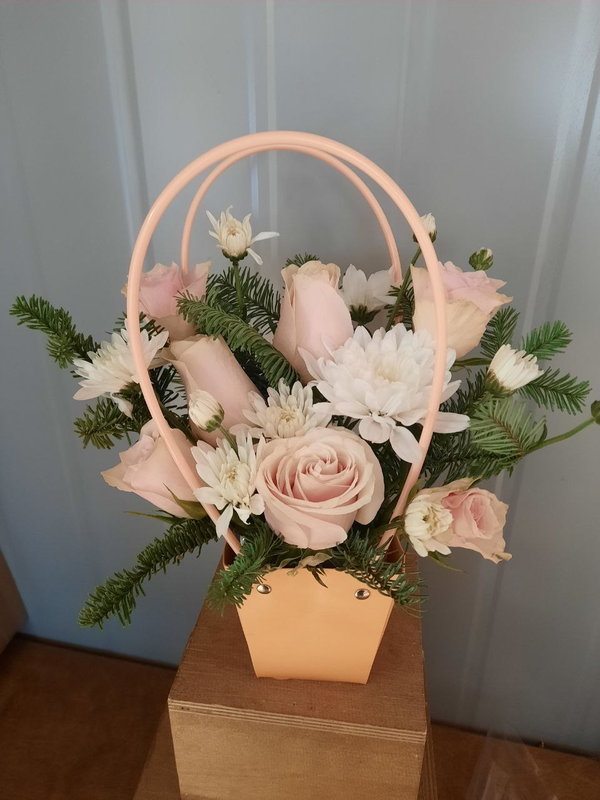 Композиция "Заходящее солнце"