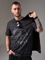 Футболка мужская "Роза ветров"