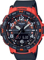 Японские наручные часы Casio Pro Trek PRT-B50-4ER с хронографом