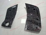 Боковые панели из кованого карбона для AUDI R8 TYPE 42 2007 - 2015 Ауди