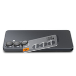 Стекло на камеру Spigen Glas.Tr Ez Fit Optik Pro Hd 2 штуки Galaxy S26+ Plus Black