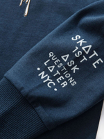 Лонгслив для мальчика Next B78-160, Темно-синий