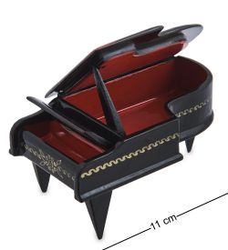 ШК-15/ 5-D Шкатулка Мстера «Рояль» сред.