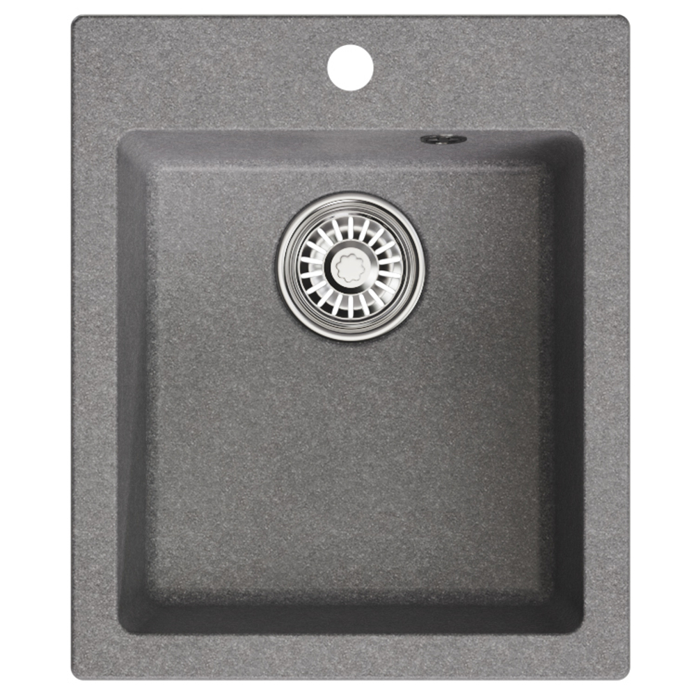 Мойка ML-GM14 КОМФОРТ графит (342), 420*500*190мм