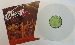 Винтажная виниловая пластинка LP Chicago Live (Portugal 1984)