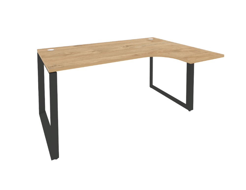 Стол эргономичный левый на О-образном 980 Onix