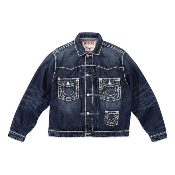 Supreme Week 6 x True Religion Denim Trucker Jacket