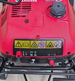 Снегоуборщик Honda HSS 550 EA 1