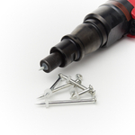 Одиночные дюбель гвозди по бетону тип DN для пороховых монтаж. пистолетов (32 мм, 100 шт./уп) FEDAST