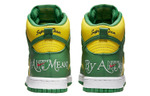 Кроссовки Supreme X Nike Dunk "Brazil"