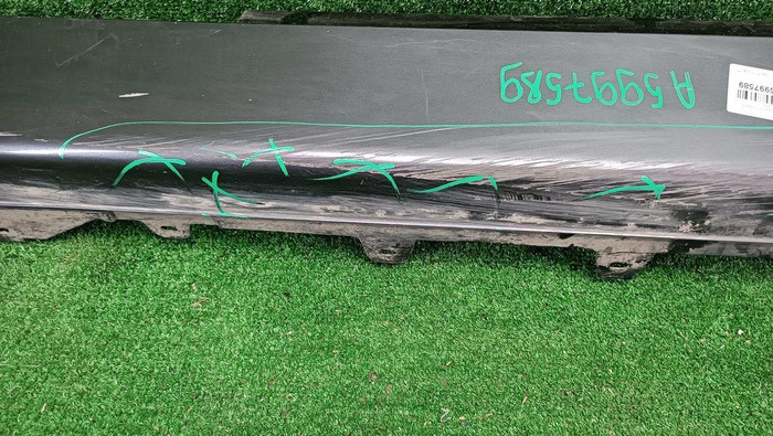 Накладка порога правая BMW 4er f32 (2013-2020)