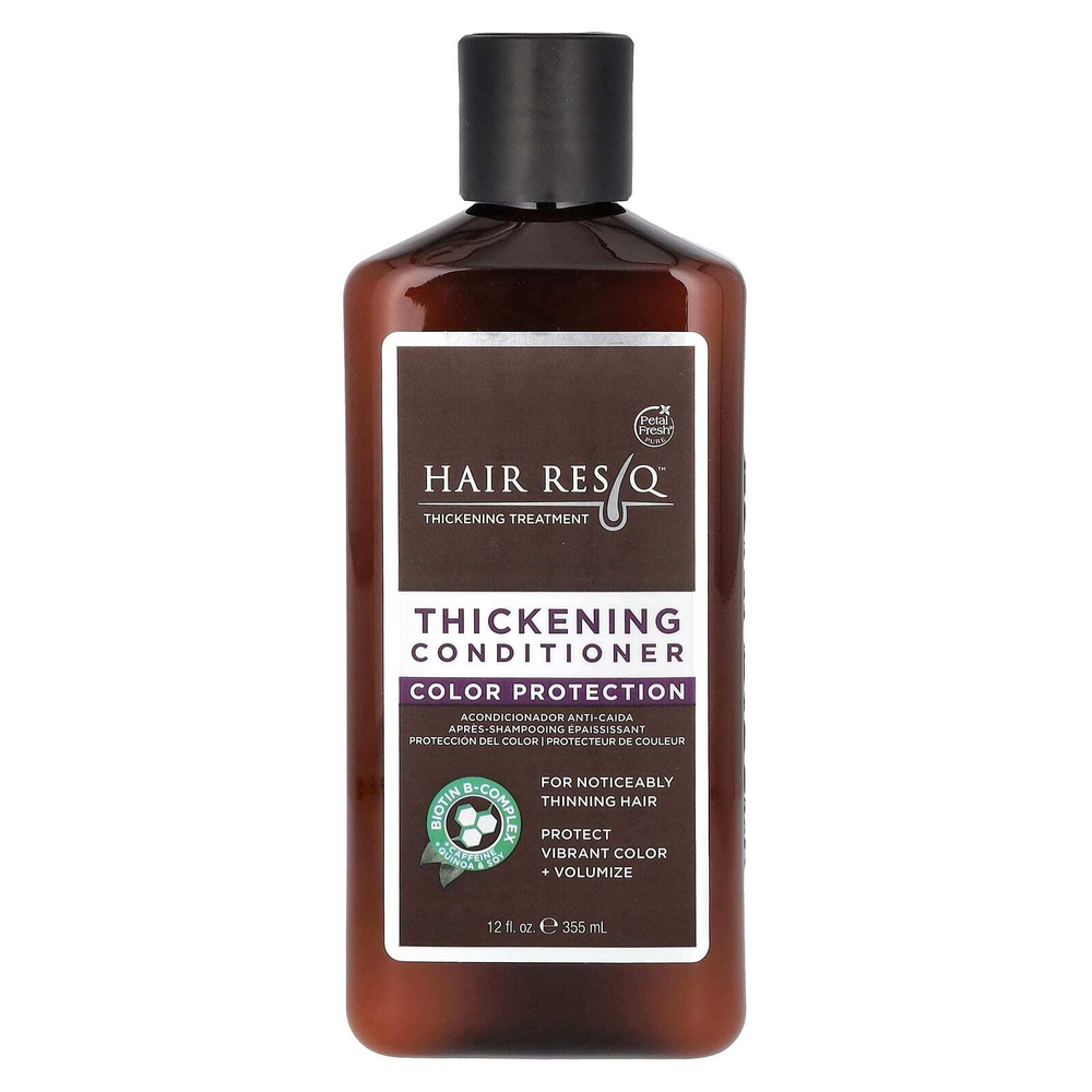 Petal Fresh, Hair ResQ, кондиционер для густоты волос, защита цвета, 355 мл (12 жидк. унц.)