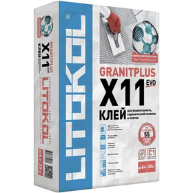 Клей для плитки Litokol X11 25 кг