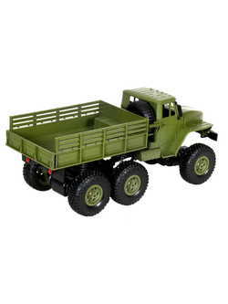 Радиоуправляемый грузовик УРАЛ 6x6 1:18 4WD- MX-25481